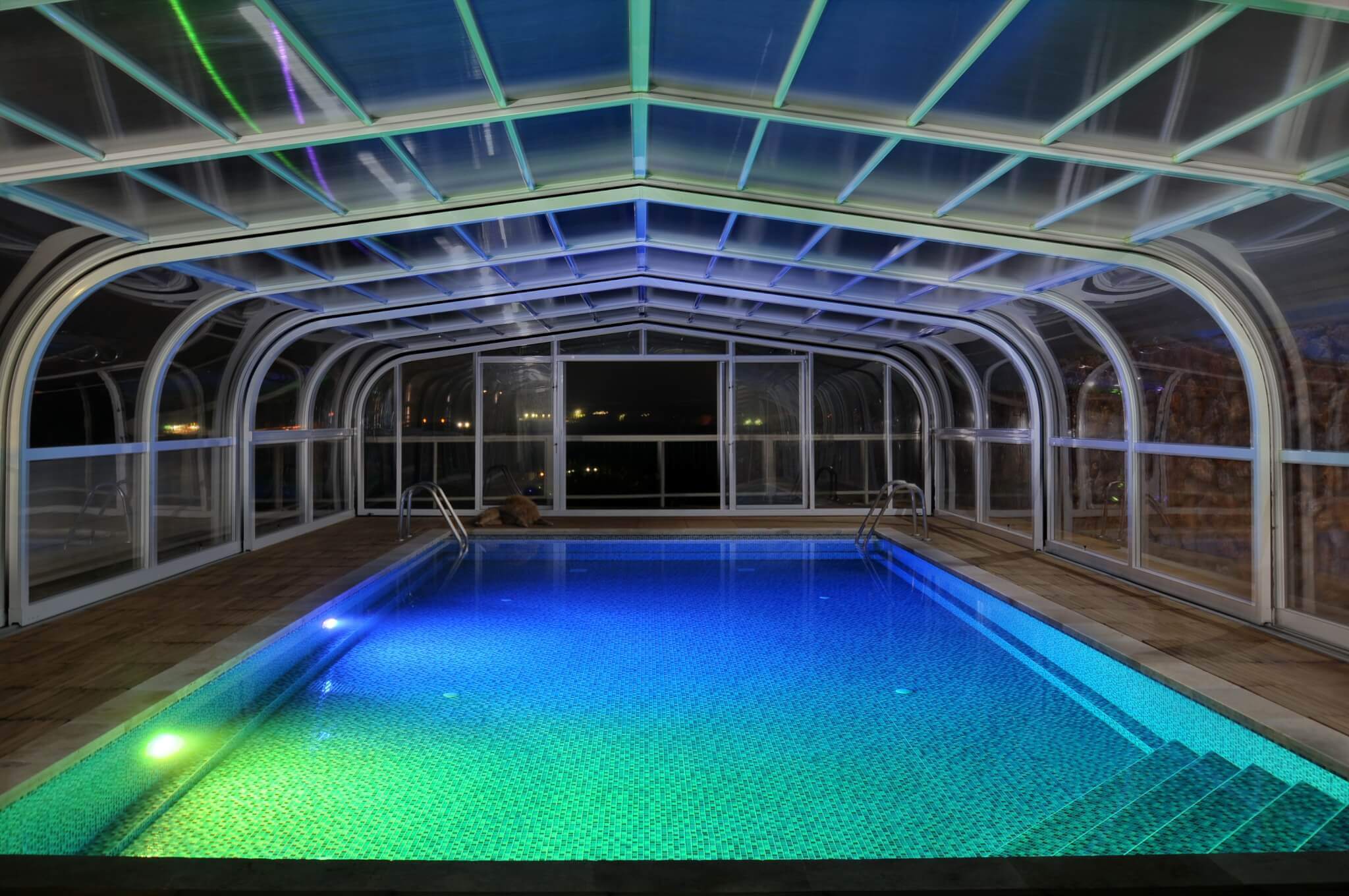 cubiertas de piscinas Cupoola by Vegametal