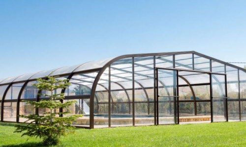 cubiertas-telescopicas-altas Cubierta telescópica alta de piscina de Vegametal