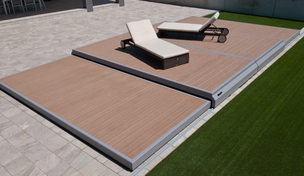 Cubiertas planas de piscinas - Vega Slide 2.0