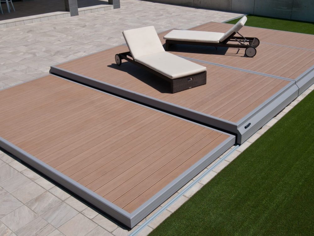 Cubiertas planas de piscinas - Vega Slide 2.0